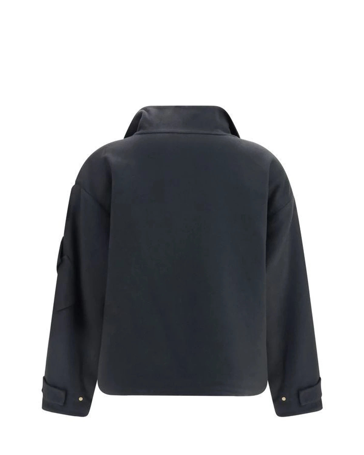 Giorgio Armani Bomber Jacket in gray, Kashmir — view 2
