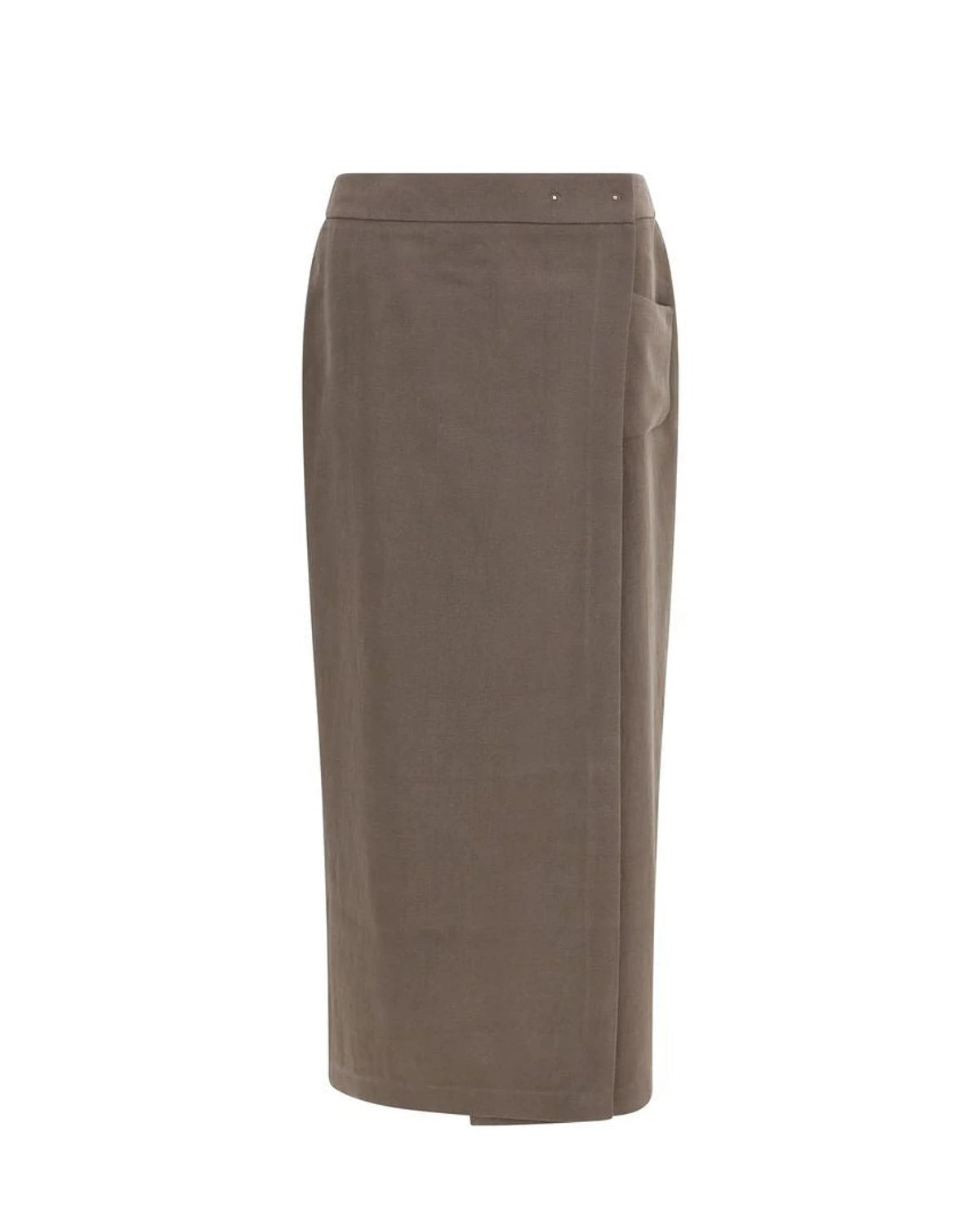 Giorgio Armani Skirt in brown, Silk