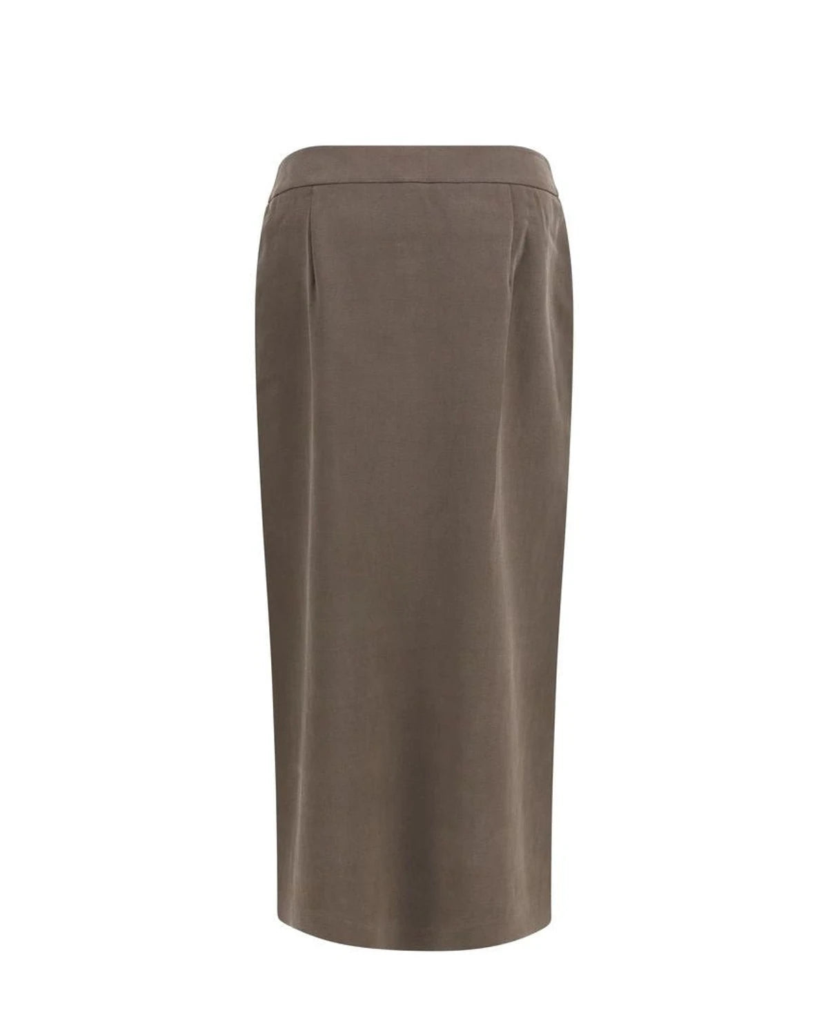 Giorgio Armani Skirt in brown, Silk — view 2