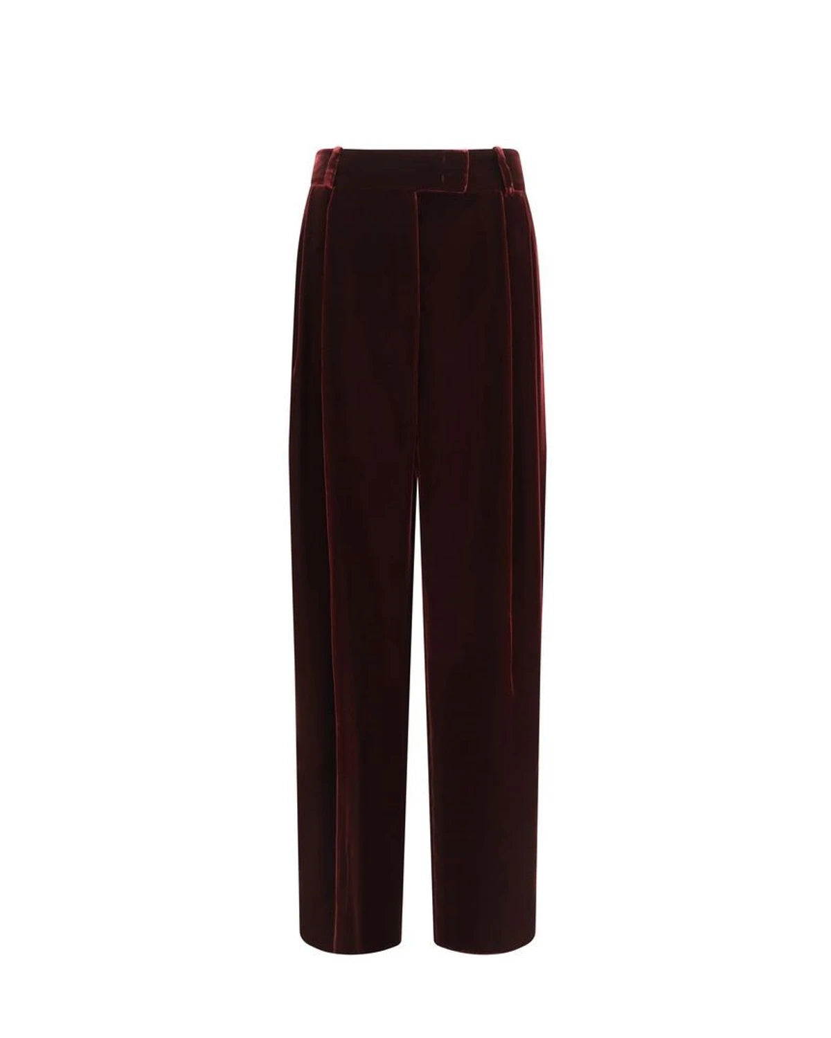 Giorgio Armani Trouser in red, Viscose