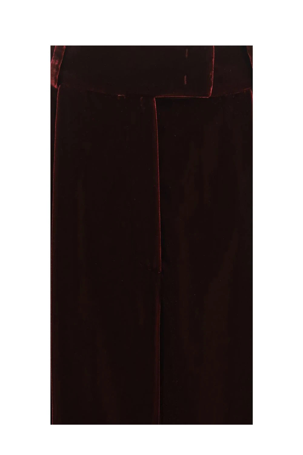 Giorgio Armani Trouser in red, Viscose — view 3