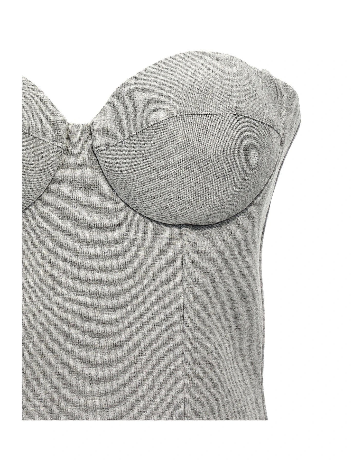 Giuseppe Di Morabito Blouse in gray, Viscose — view 3