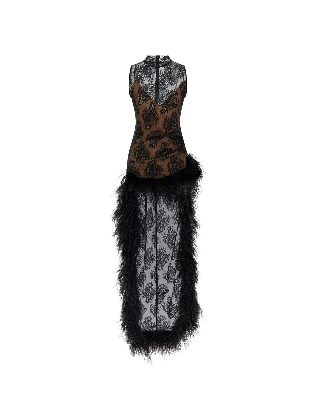 Giuseppe Di Morabito Dresse in black, Polyester