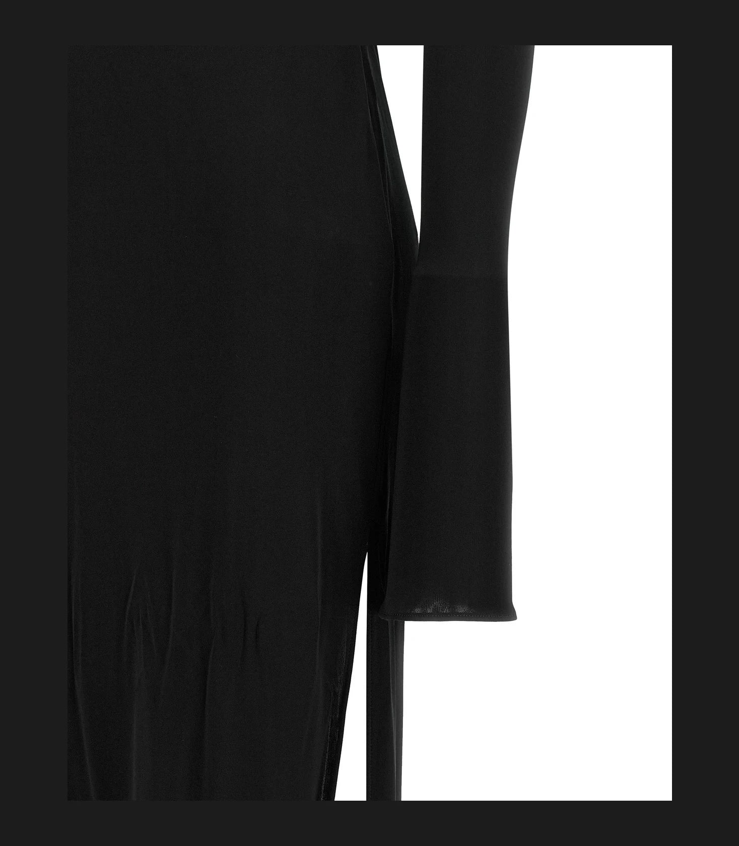 Giuseppe Di Morabito Dresse in black, Viscose — view 4