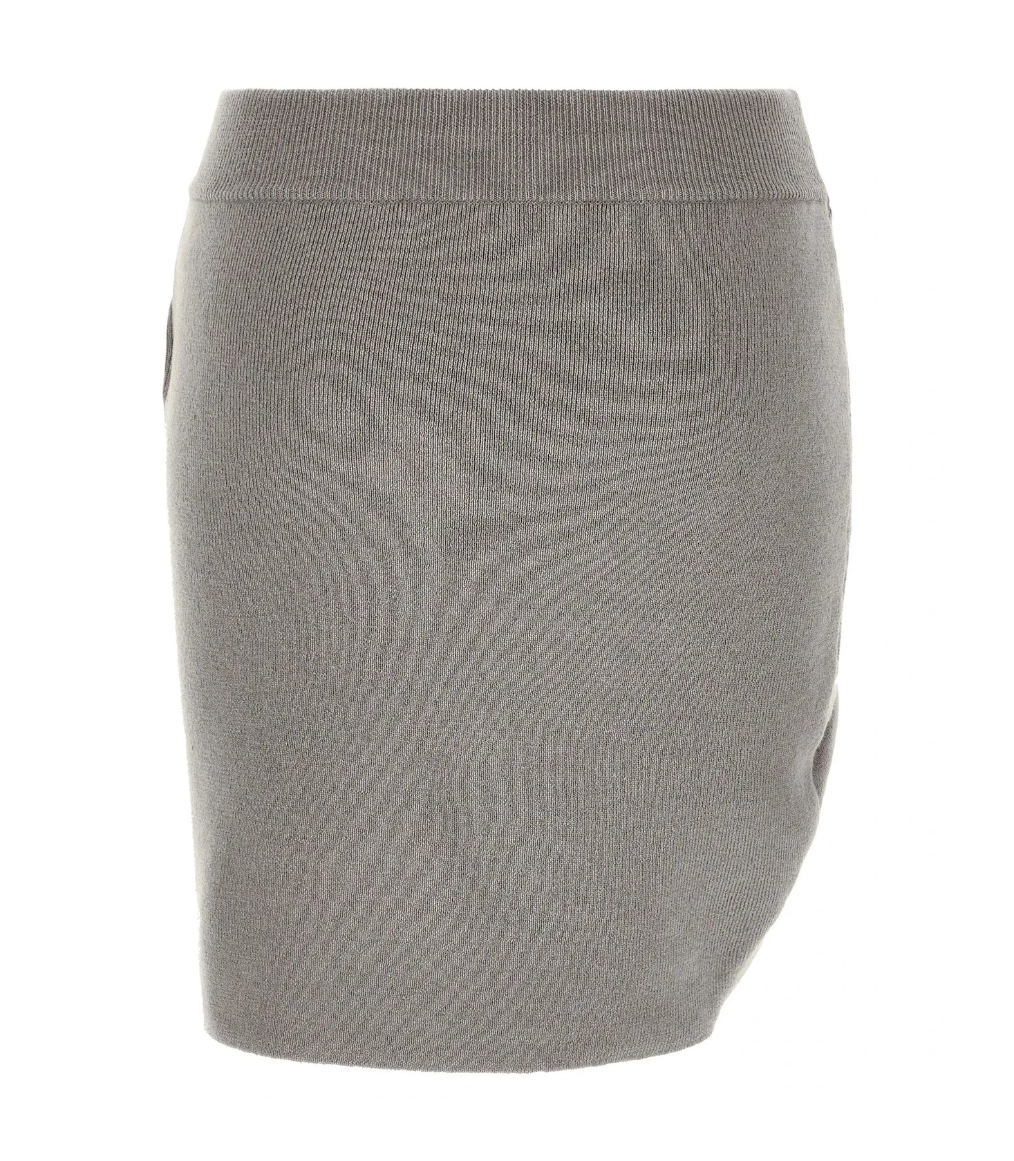 Giuseppe Di Morabito Skirt in gray, Virgin Wool — view 2