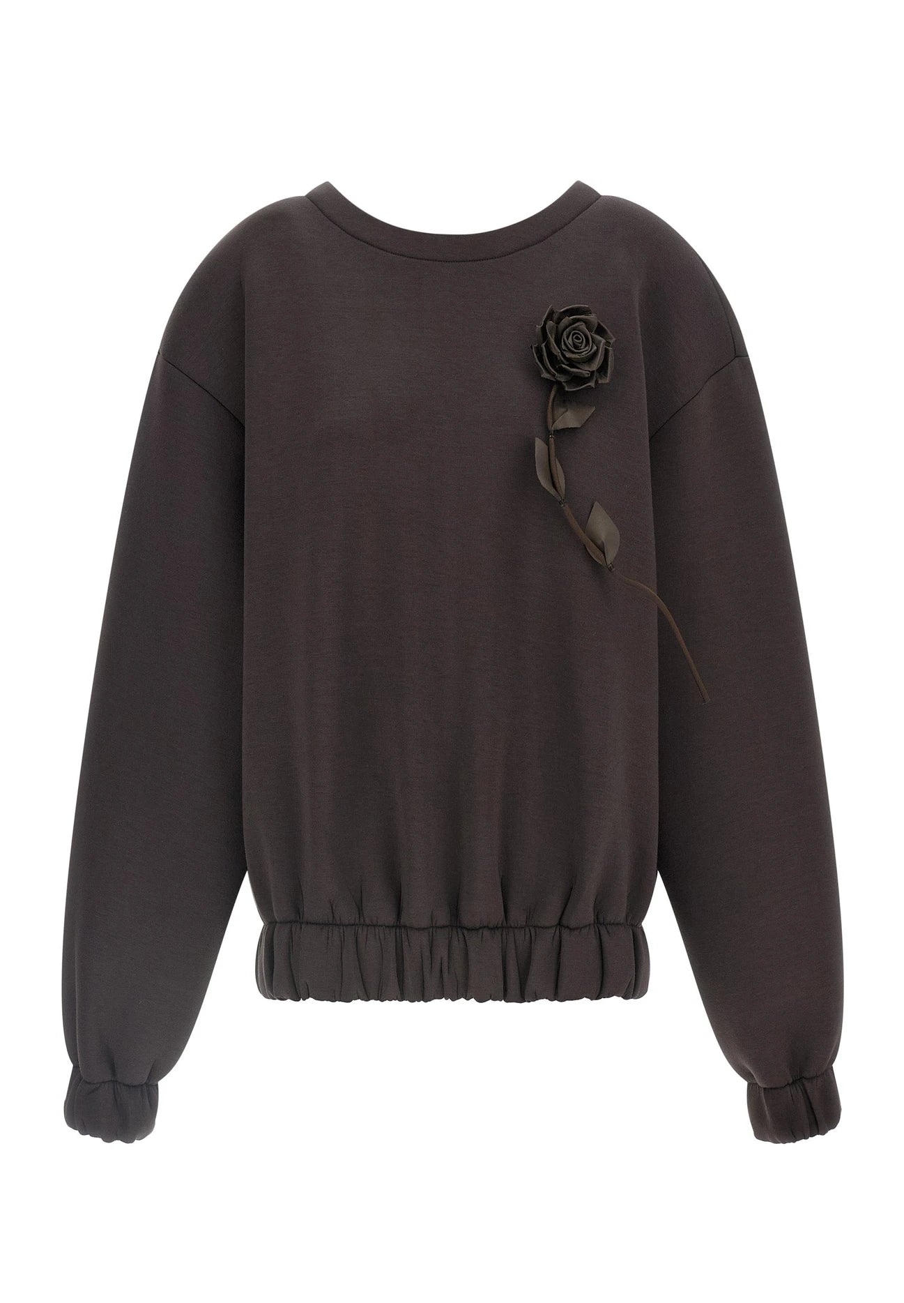 Giuseppe Di Morabito Sweatshirt in brown, Viscose
