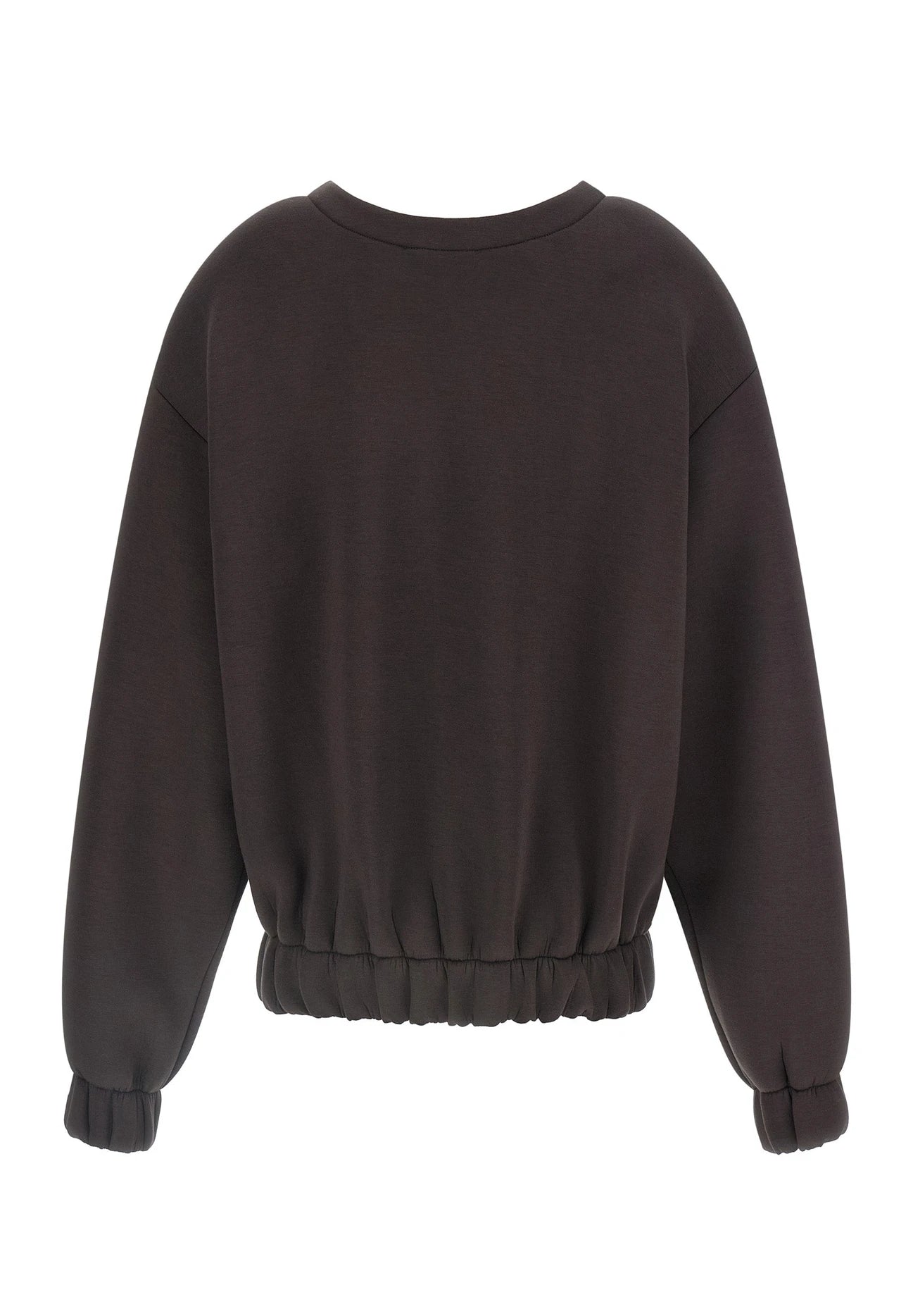 Giuseppe Di Morabito Sweatshirt in brown, Viscose — view 2