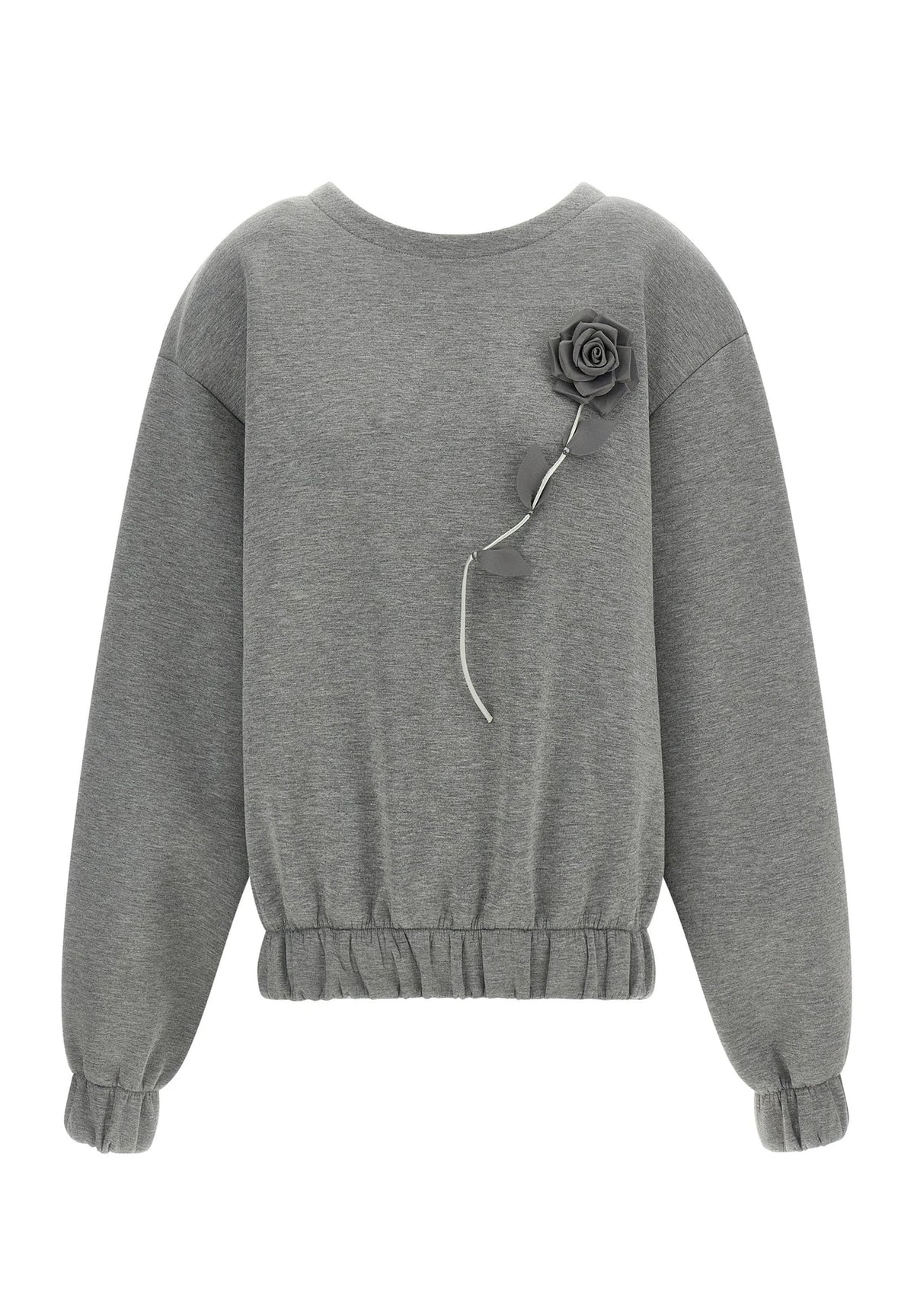 Giuseppe Di Morabito Sweatshirt in gray, Viscose