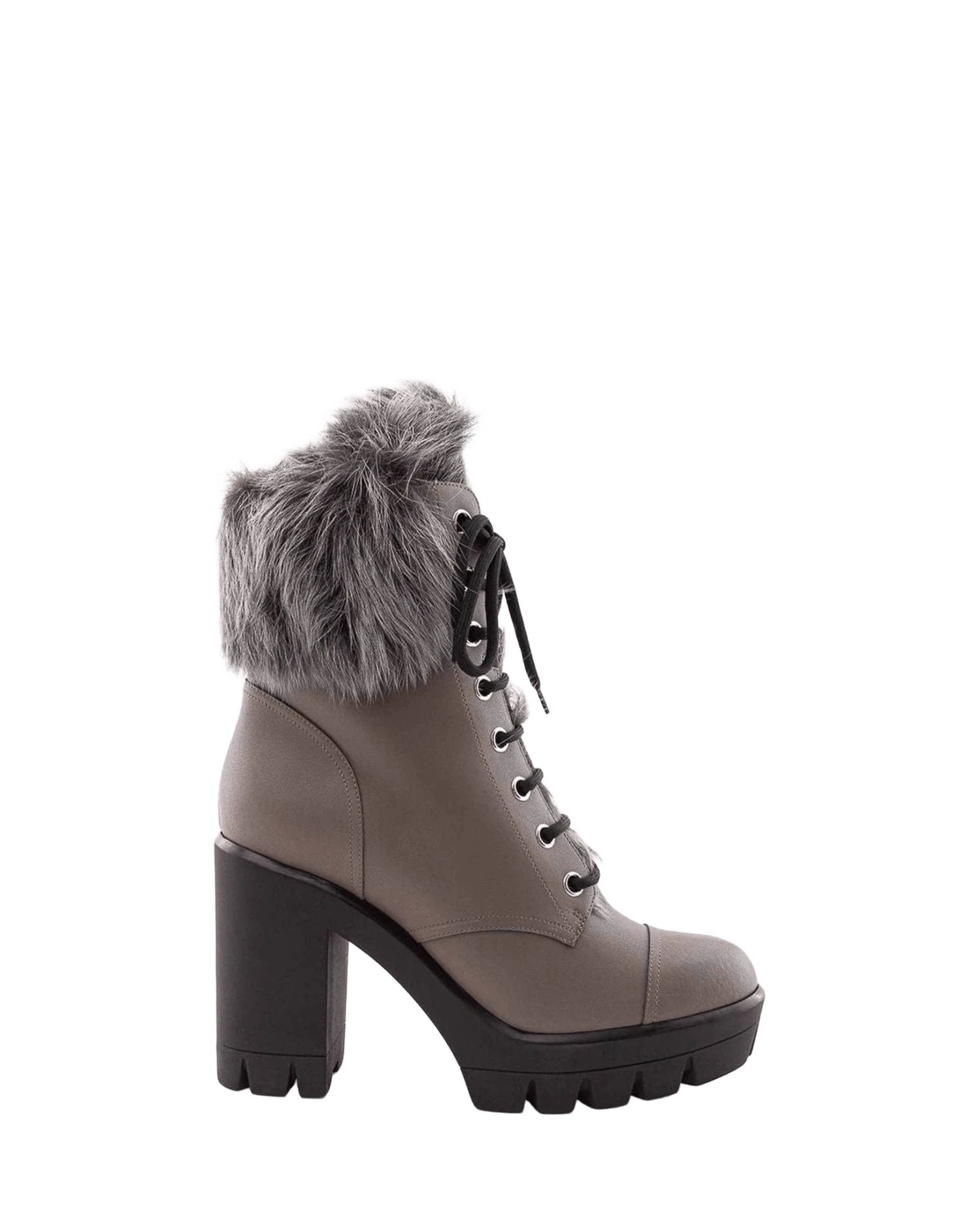 Giuseppe Zanotti Gray Leather Eco Boot Glam Steals