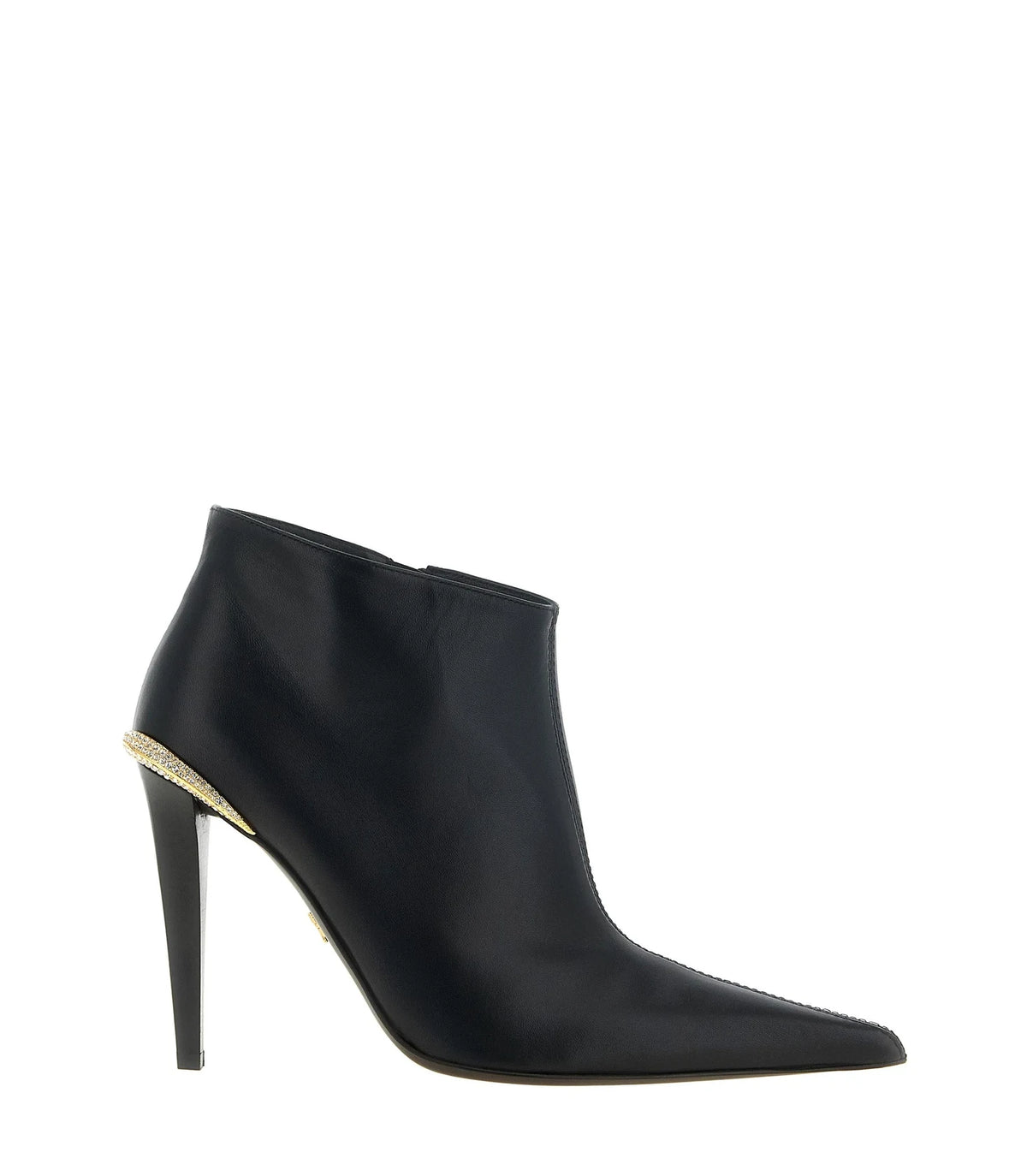 Giuseppe Zanotti Ankle Boots in black, Lamb Leather