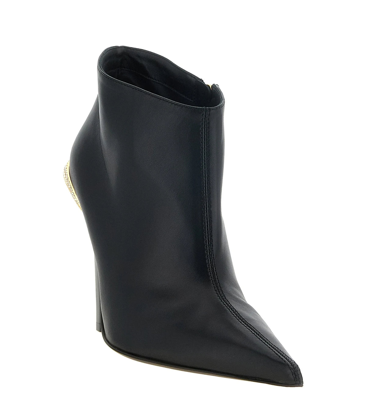 Giuseppe Zanotti Ankle Boots in black, Lamb Leather โ view 2