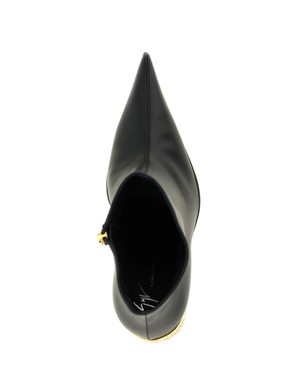 Giuseppe Zanotti Ankle Boots in black, Lamb Leather โ view 4