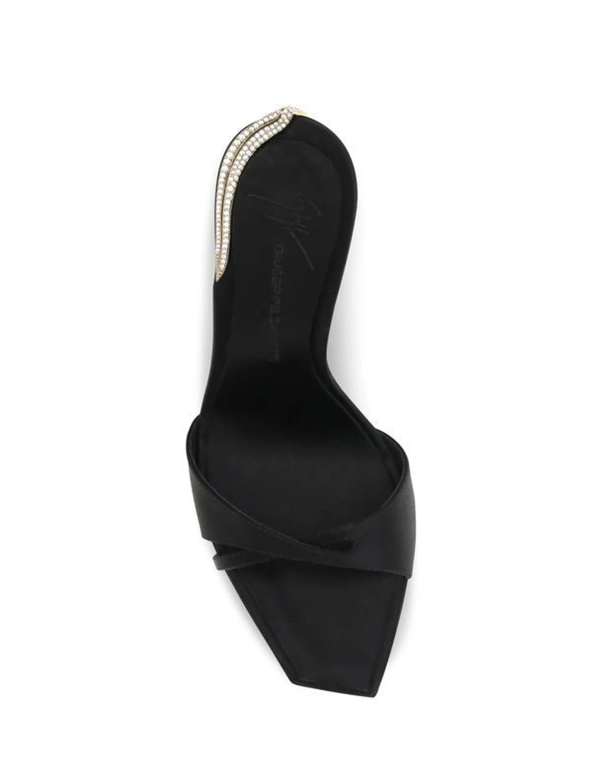 Giuseppe Zanotti Sandals in black, Viscose — view 4