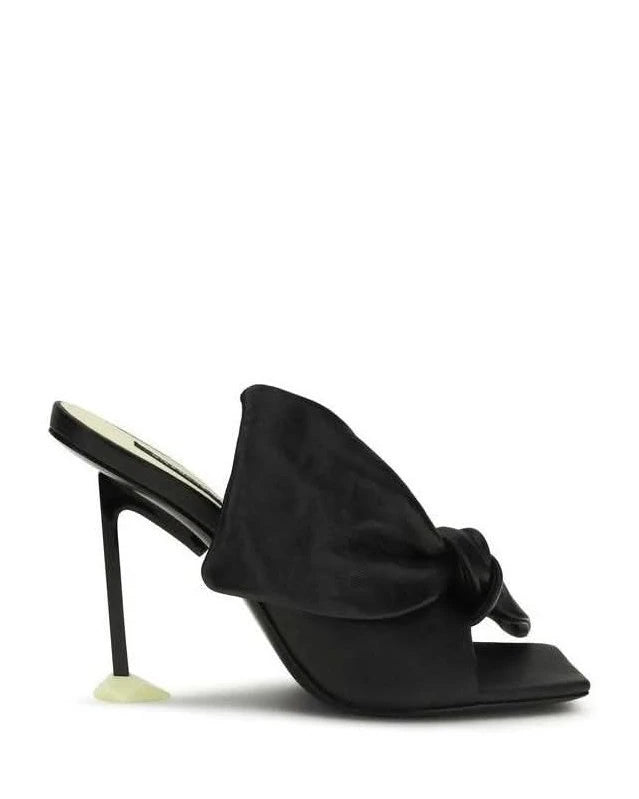 Givenchy Black Lamb Ovis Aries Mules Glam Steals