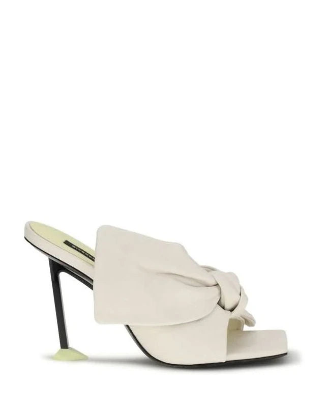 Givenchy White Lamb Ovis Aries Mules Glam Steals