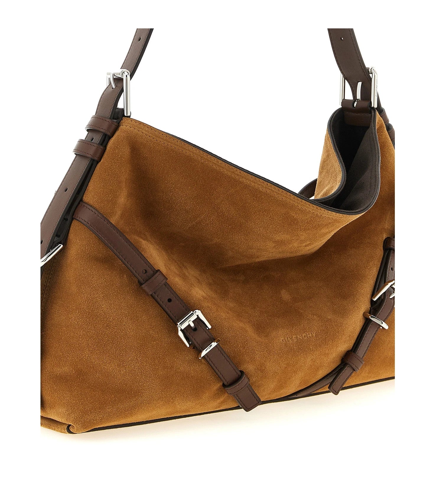 Givenchy Hobo Bag in brown, Calfskin Leather — view 3