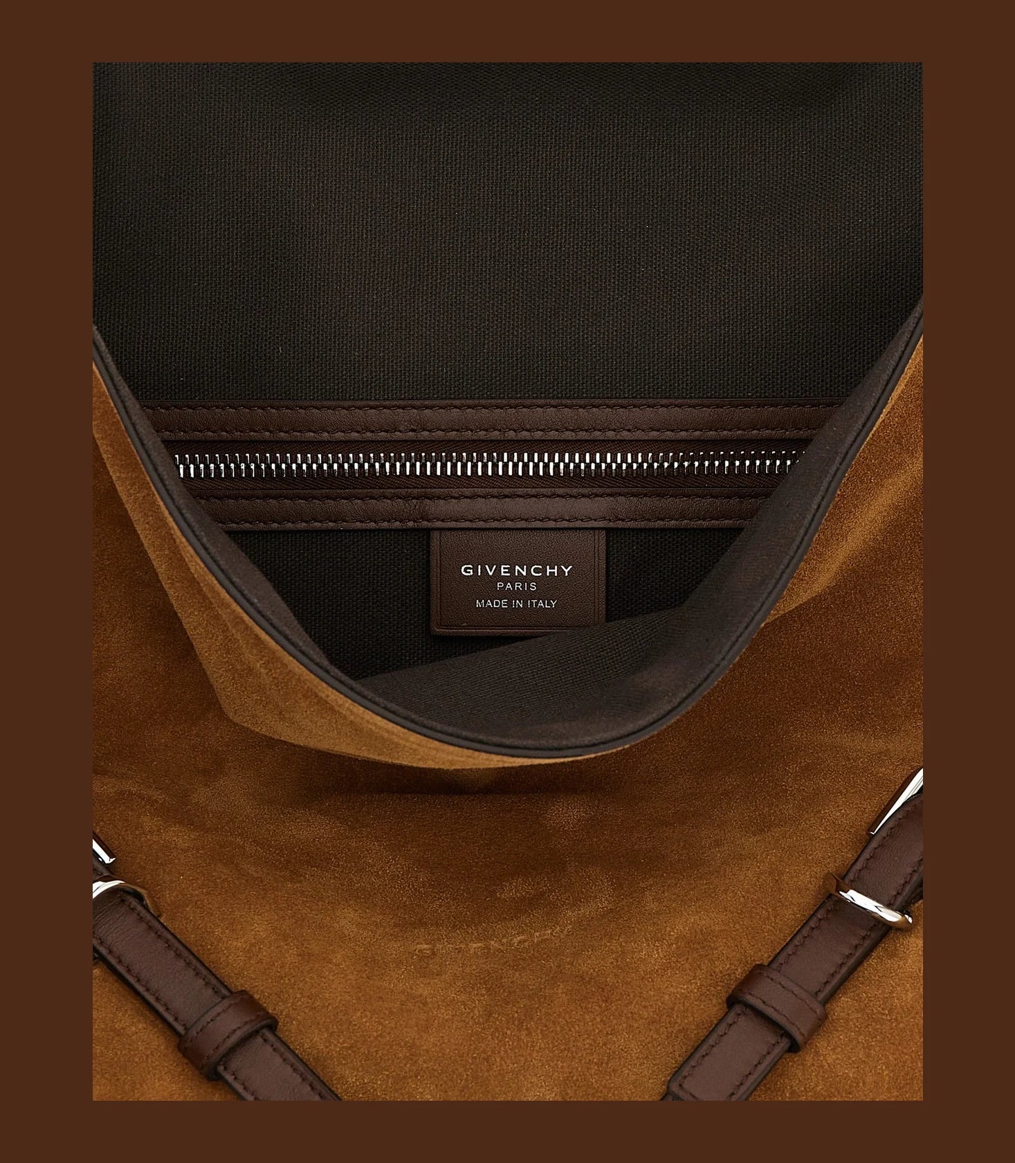 Givenchy Hobo Bag in brown, Calfskin Leather — view 4