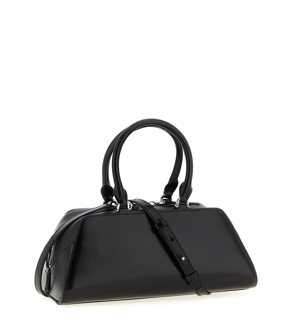 Givenchy Satchel Bag in black, Calfskin Leather — view 2