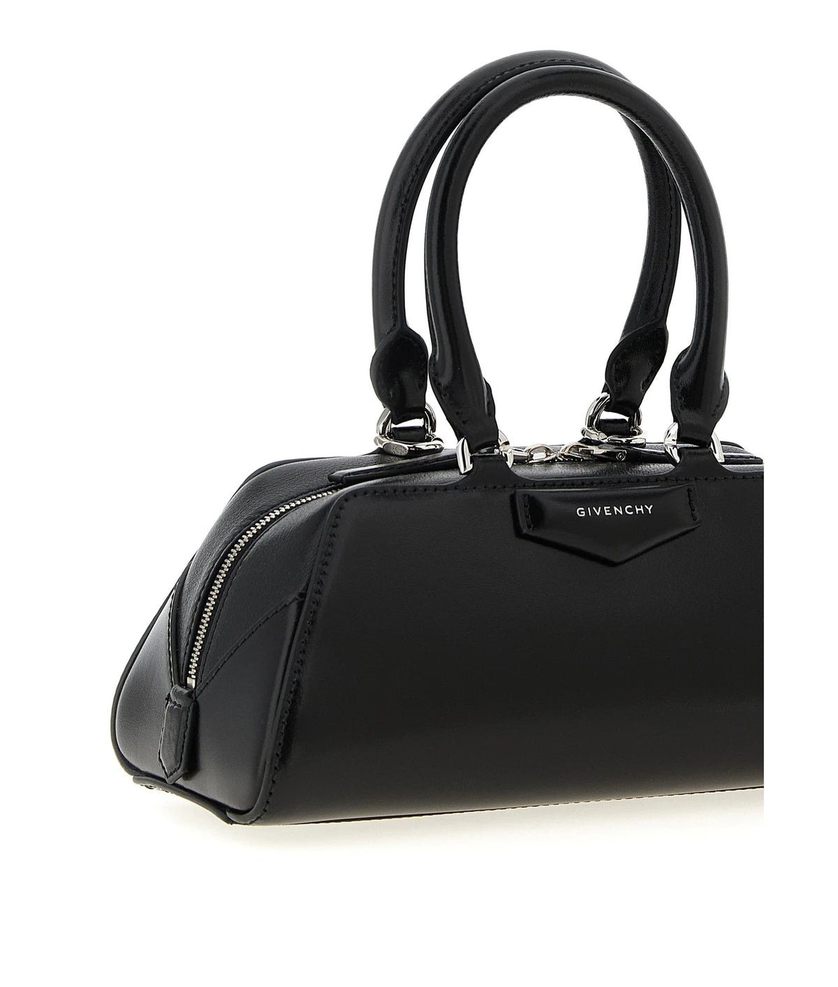Givenchy Satchel Bag in black, Calfskin Leather — view 3