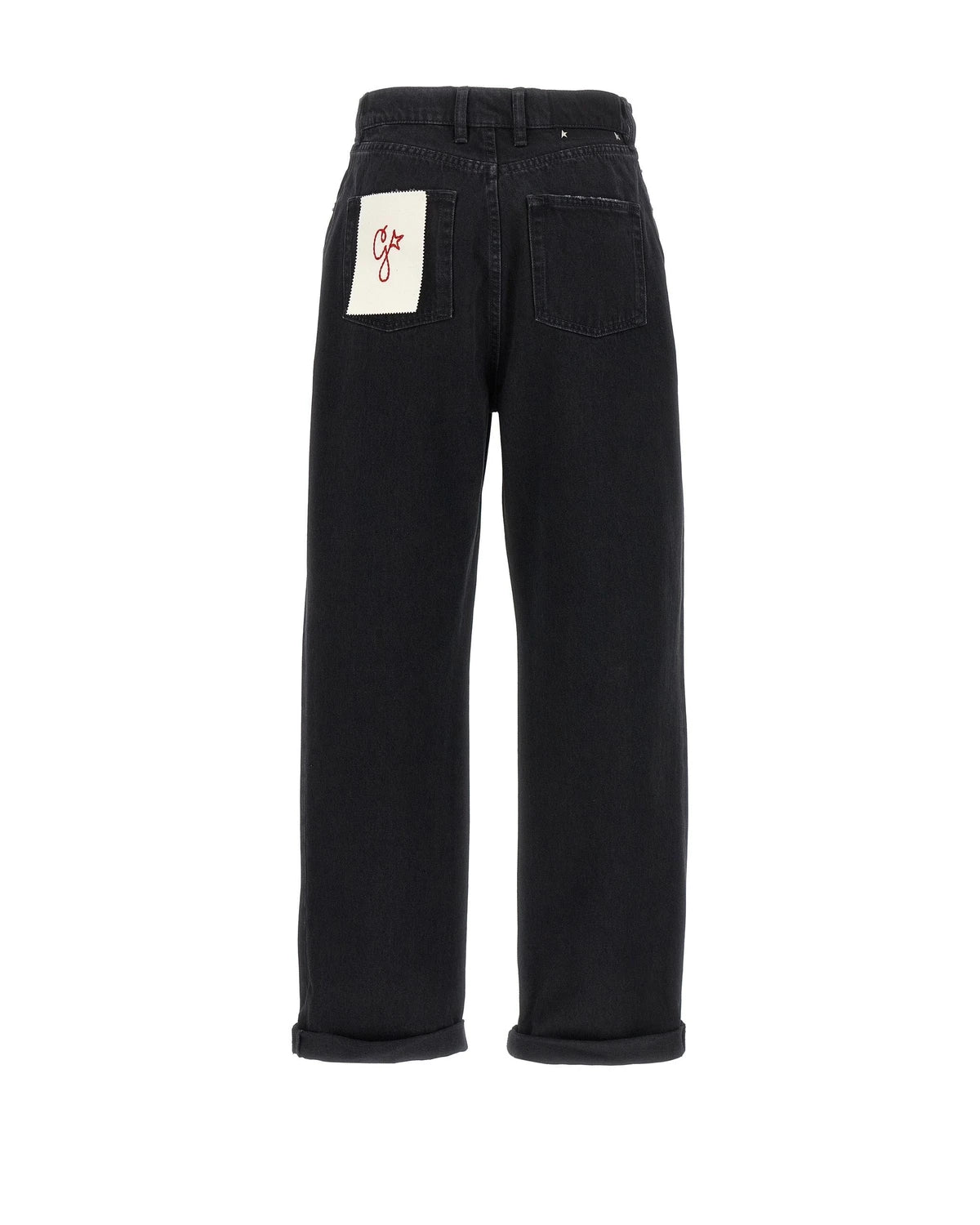 Golden Goose Jean in black, Cotton — view 2