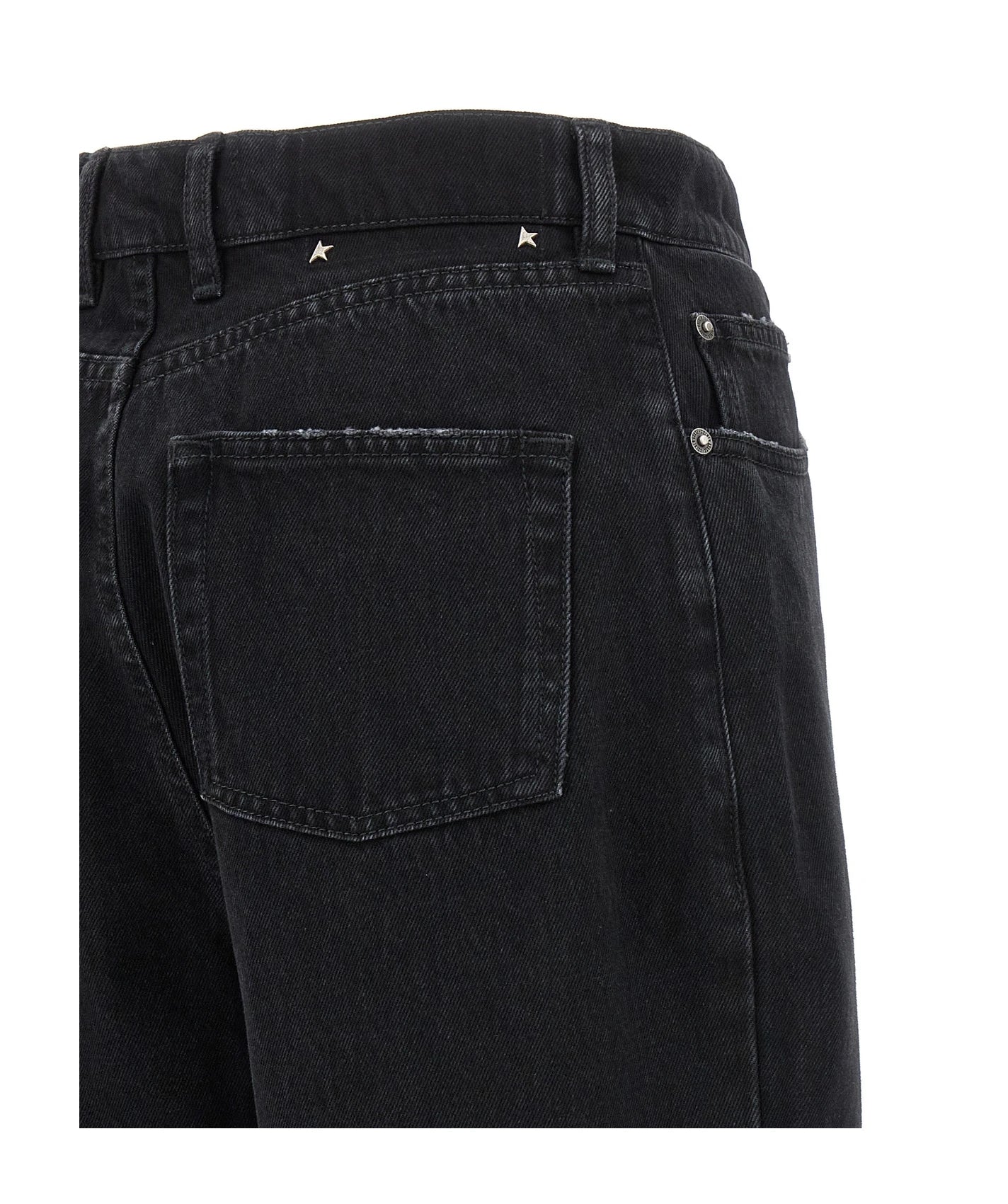Golden Goose Jean in black, Cotton — view 4