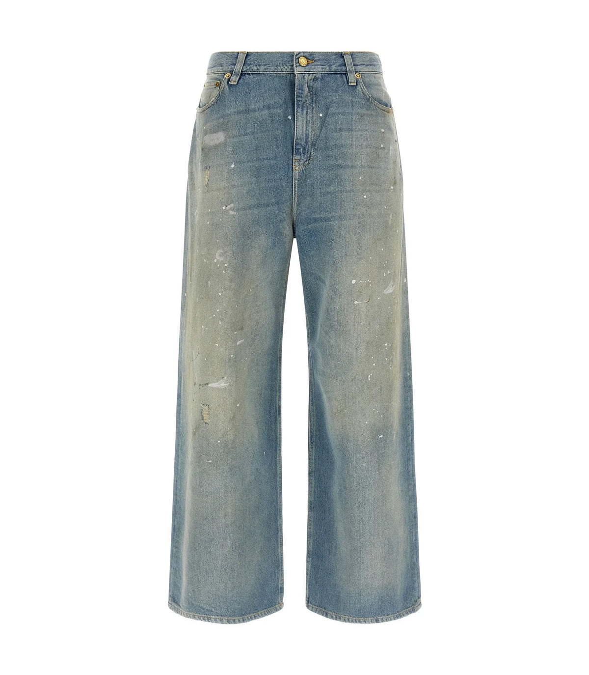 Golden Goose Jean in blue, Cotton