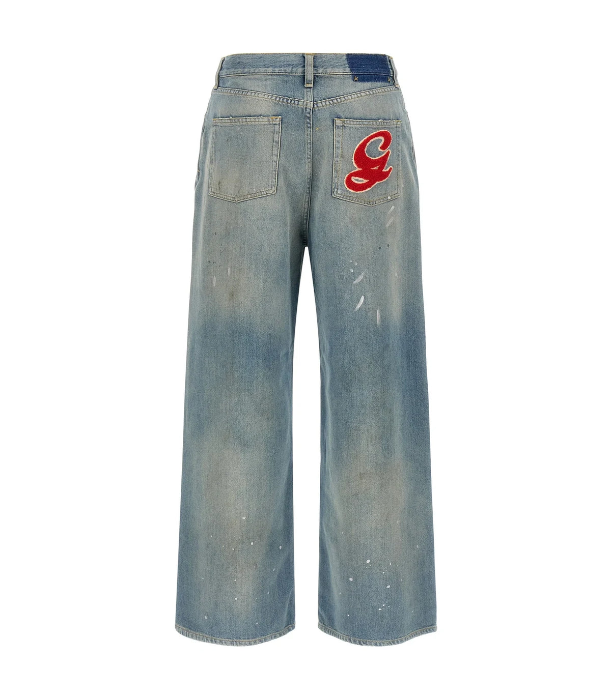 Golden Goose Jean in blue, Cotton — view 2