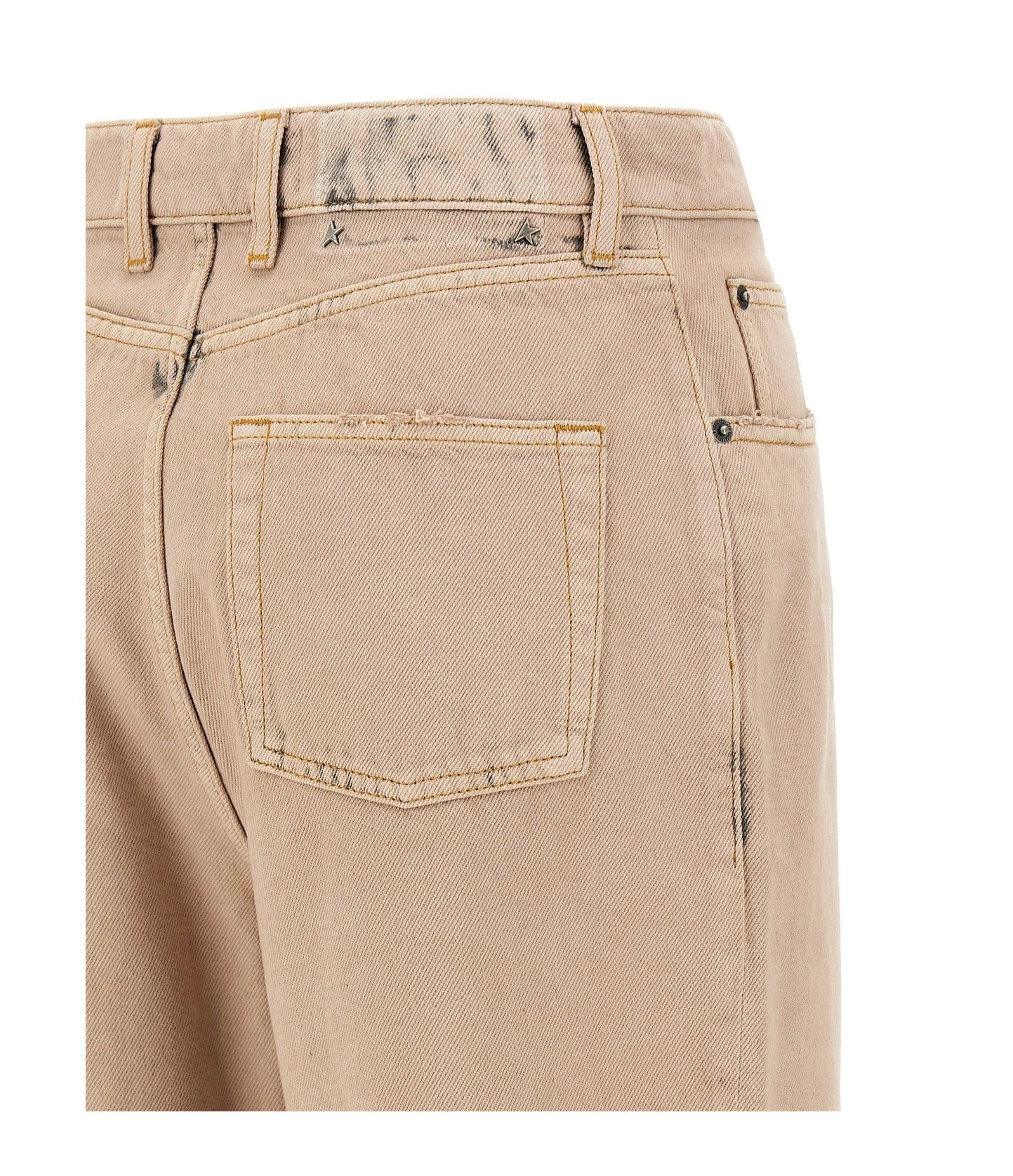Golden Goose Jean in pink, Cotton โ view 4