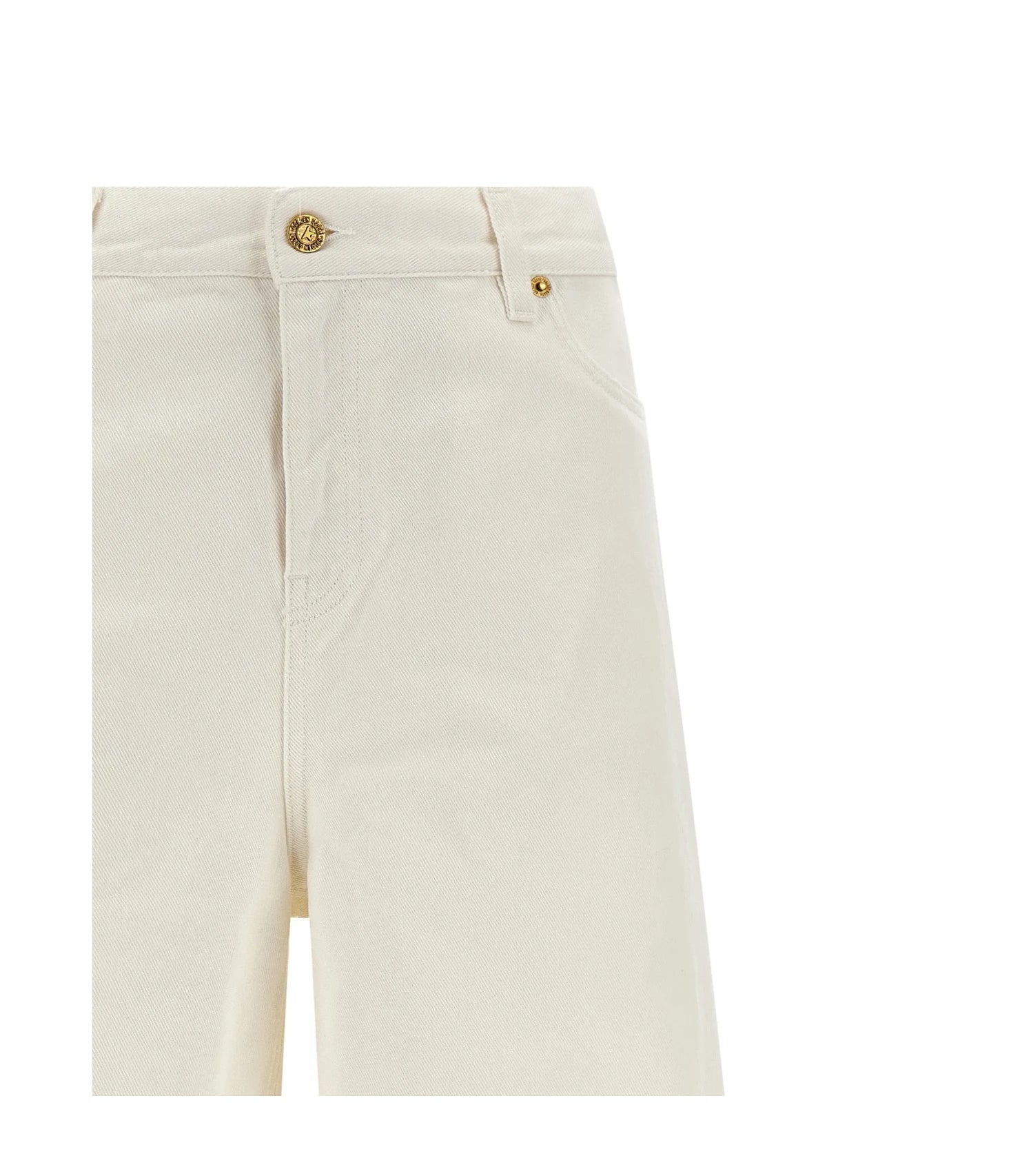 Golden Goose Jean in white, Cotton — view 3