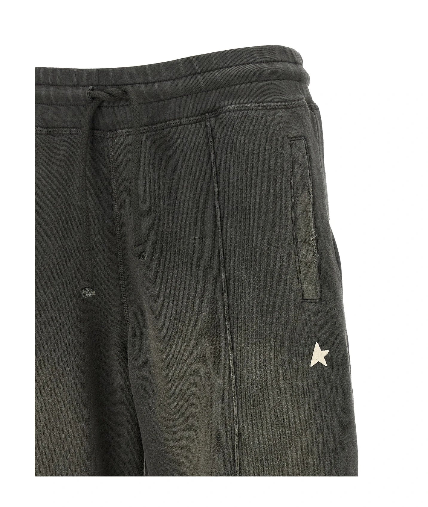 Golden Goose Jogger in gray, Cotton — view 3