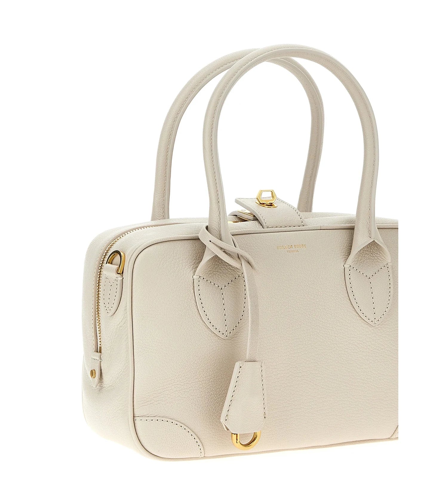 Golden Goose Satchel Bag in white, Goat Leather — view 3