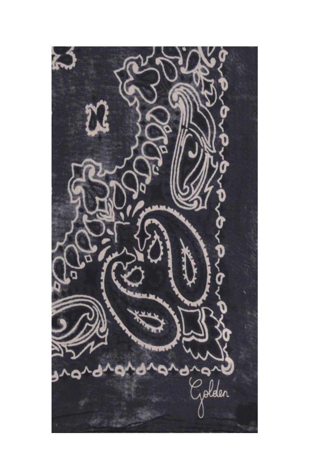 Golden Goose Scarves & Shawl in gray, Silk — view 3