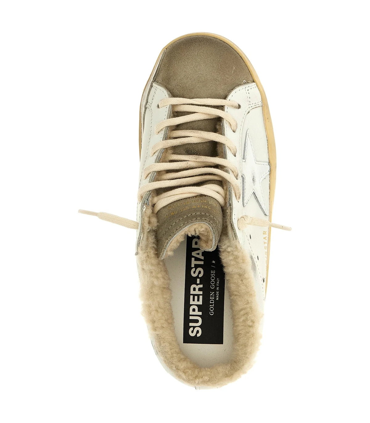 Golden Goose Sneakers in beige, Cow Leather — view 4