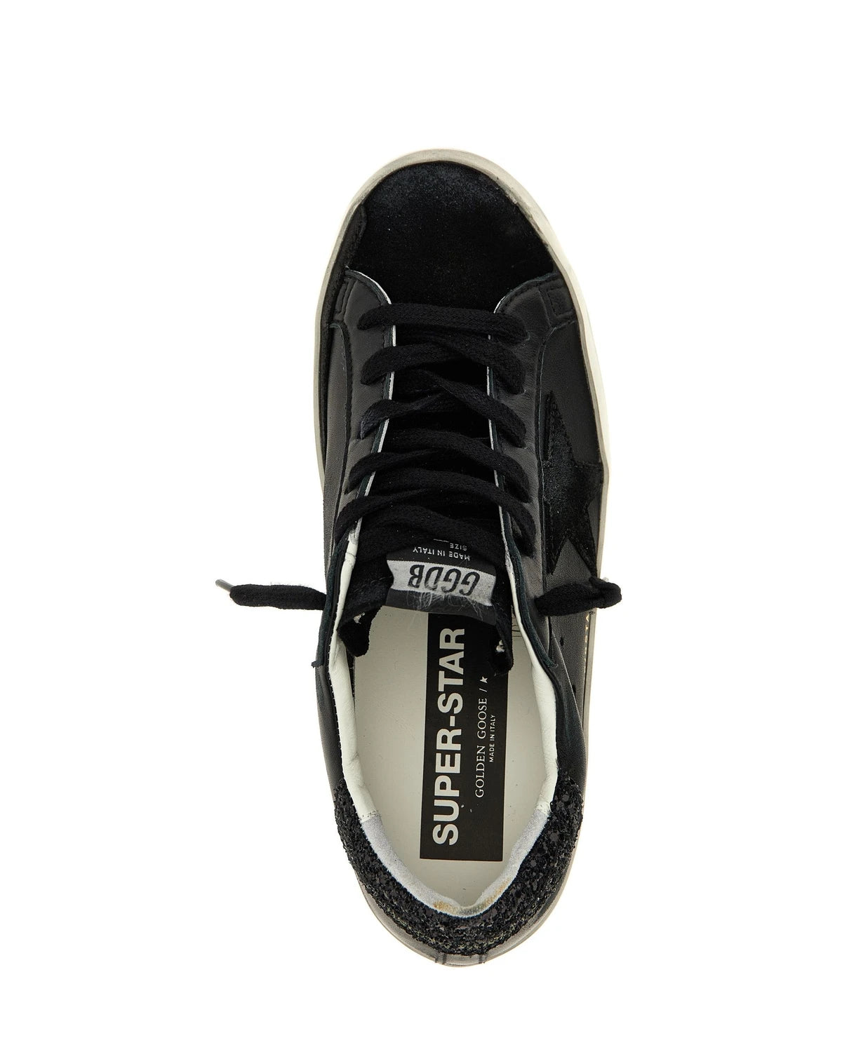 Golden Goose Sneakers in black, Leather — view 4