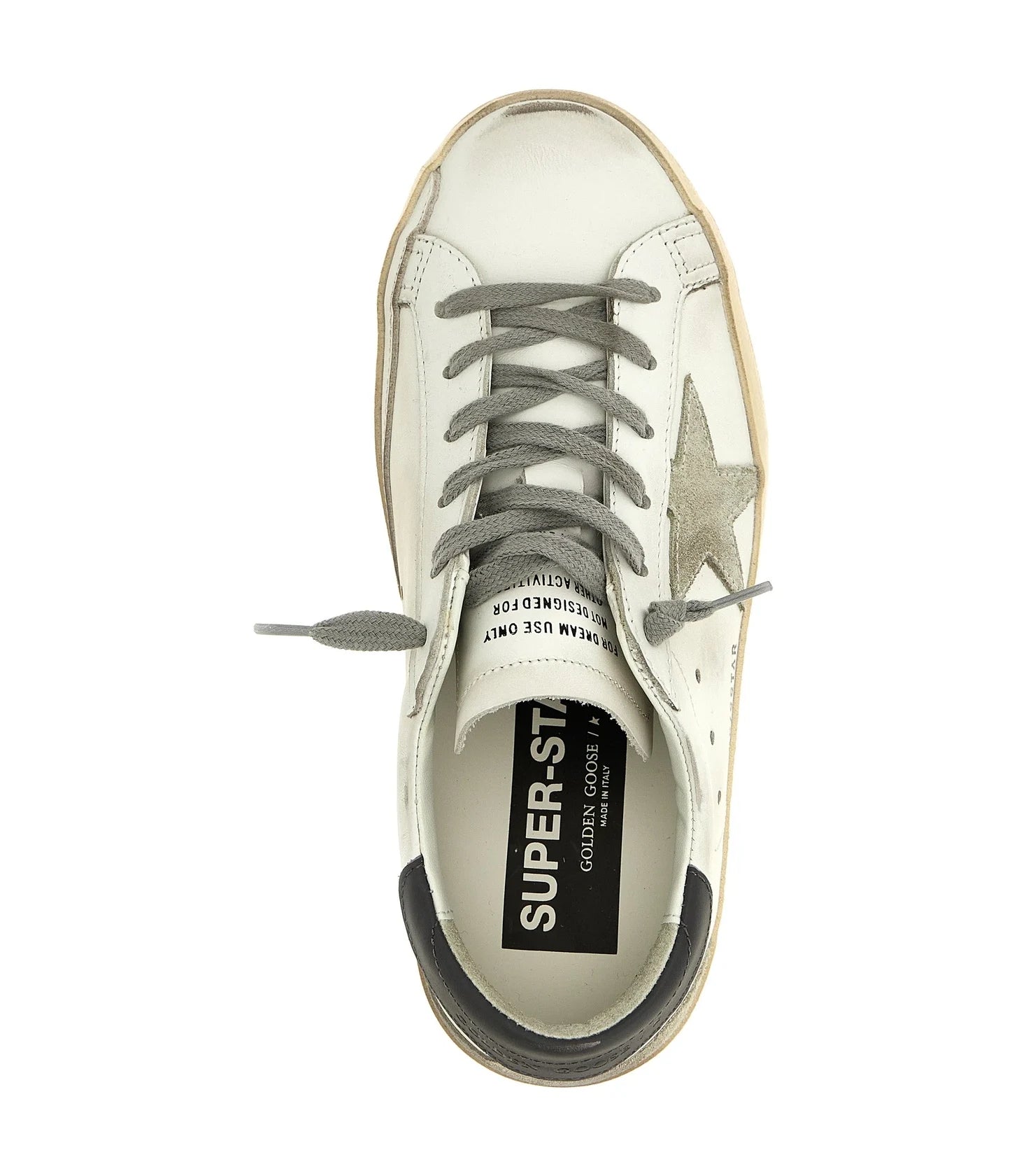 Golden Goose Sneakers in gray, Cow Leather — view 4
