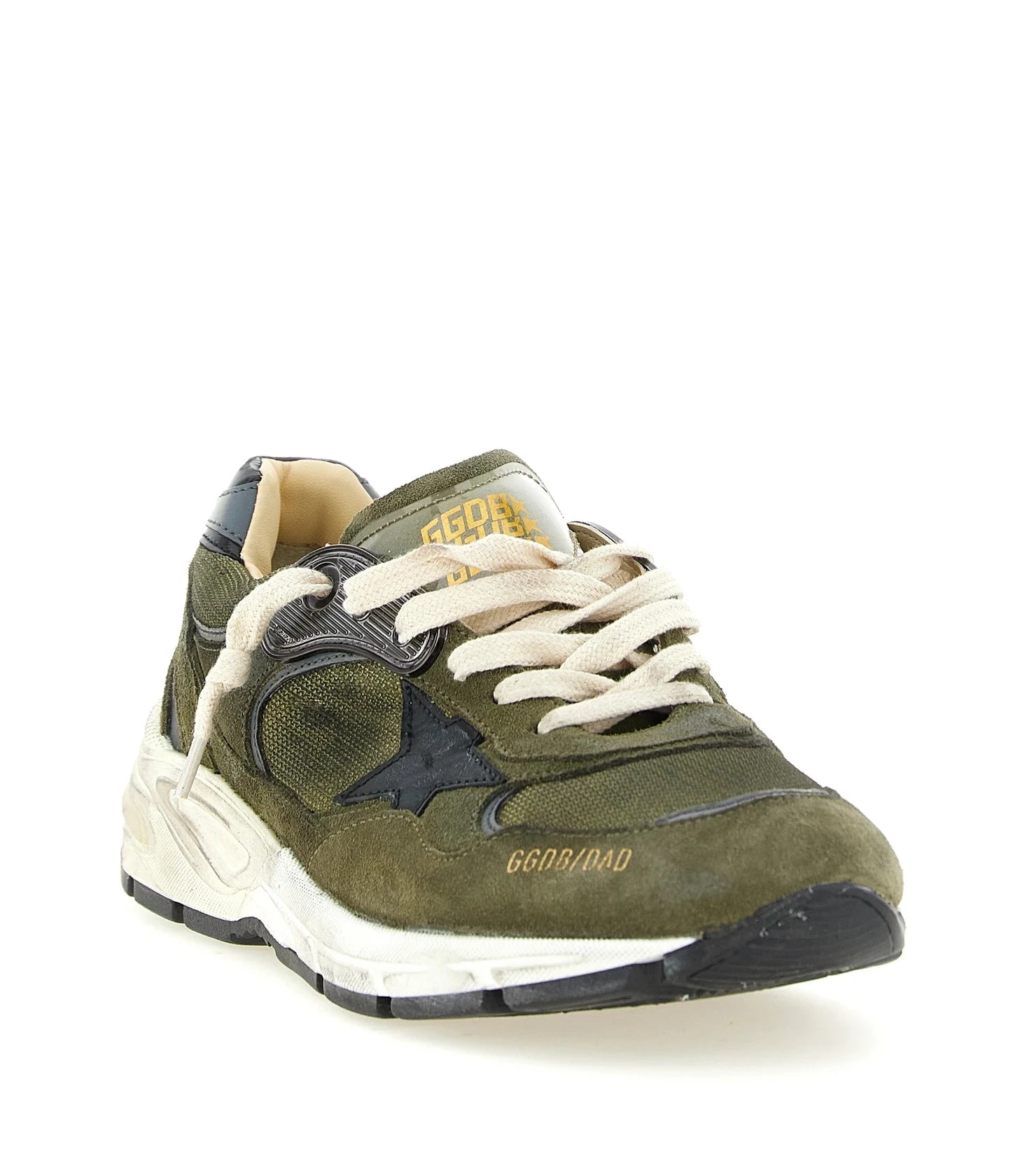 Golden Goose Sneakers in green, Suede β view 2