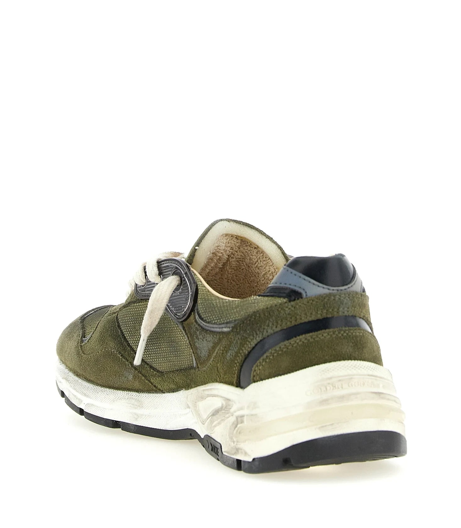 Golden Goose Sneakers in green, Suede β view 3