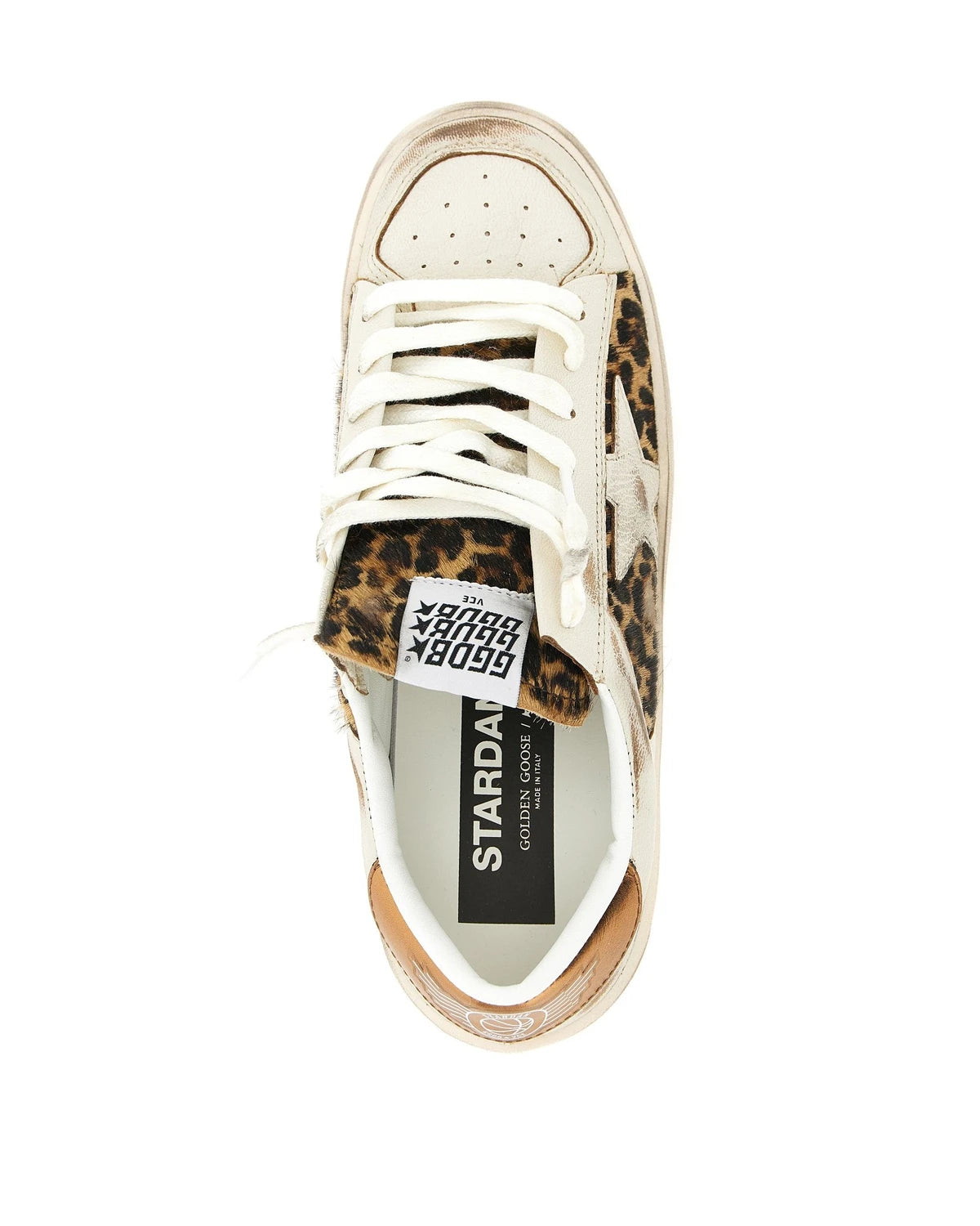 Golden Goose Sneakers in multicolor, Goat Leather — view 4