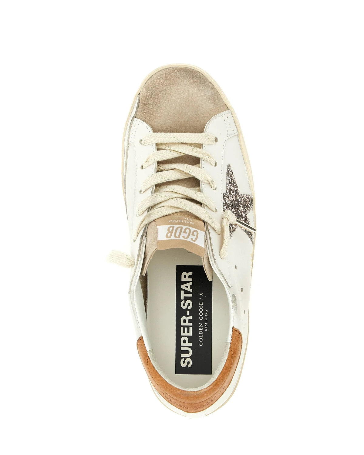 Golden Goose Sneakers in multicolor, Leather — view 4