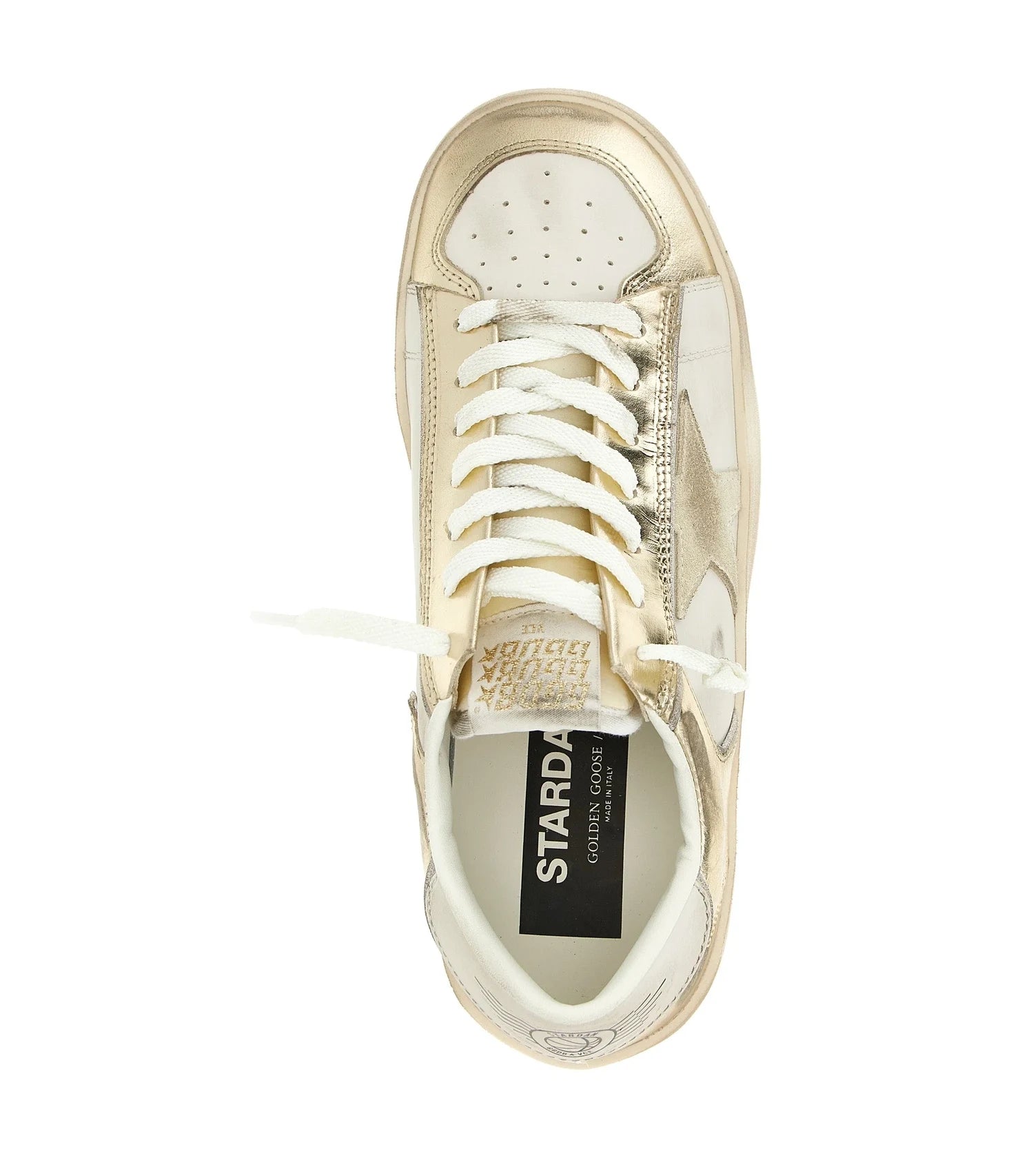 Golden Goose Sneakers in multicolor, Leather — view 4