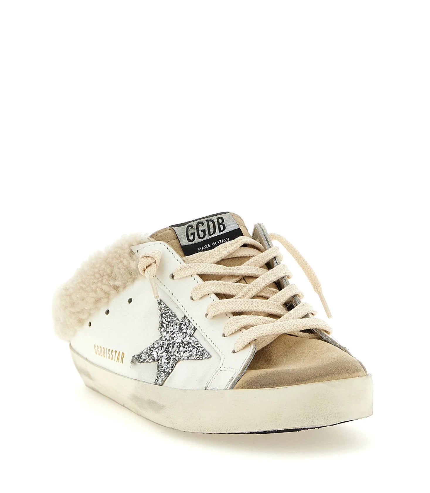 Golden Goose Sneakers in white, Leather — view 2