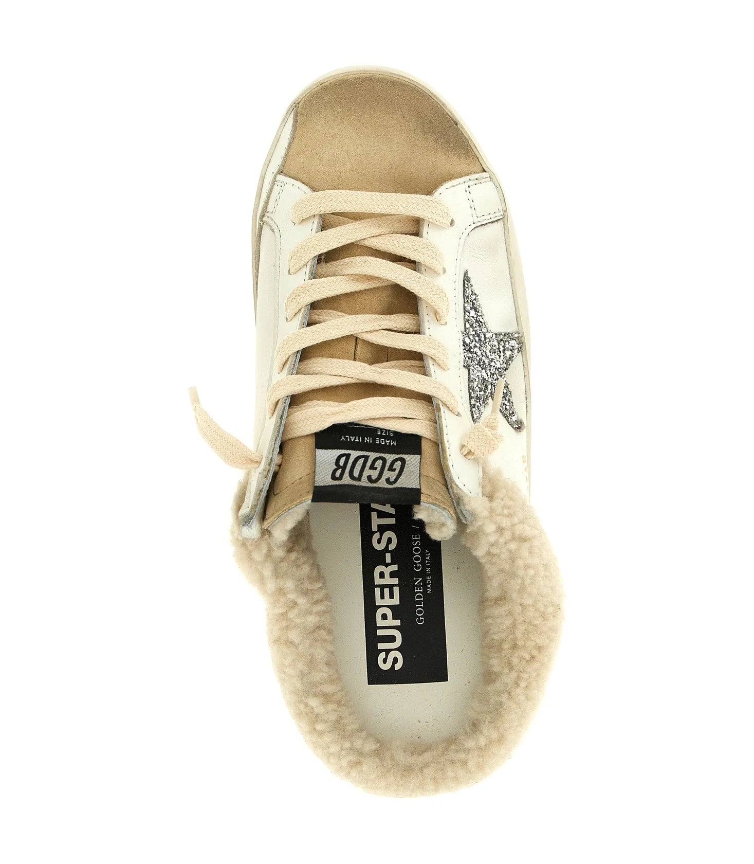 Golden Goose Sneakers in white, Leather — view 4