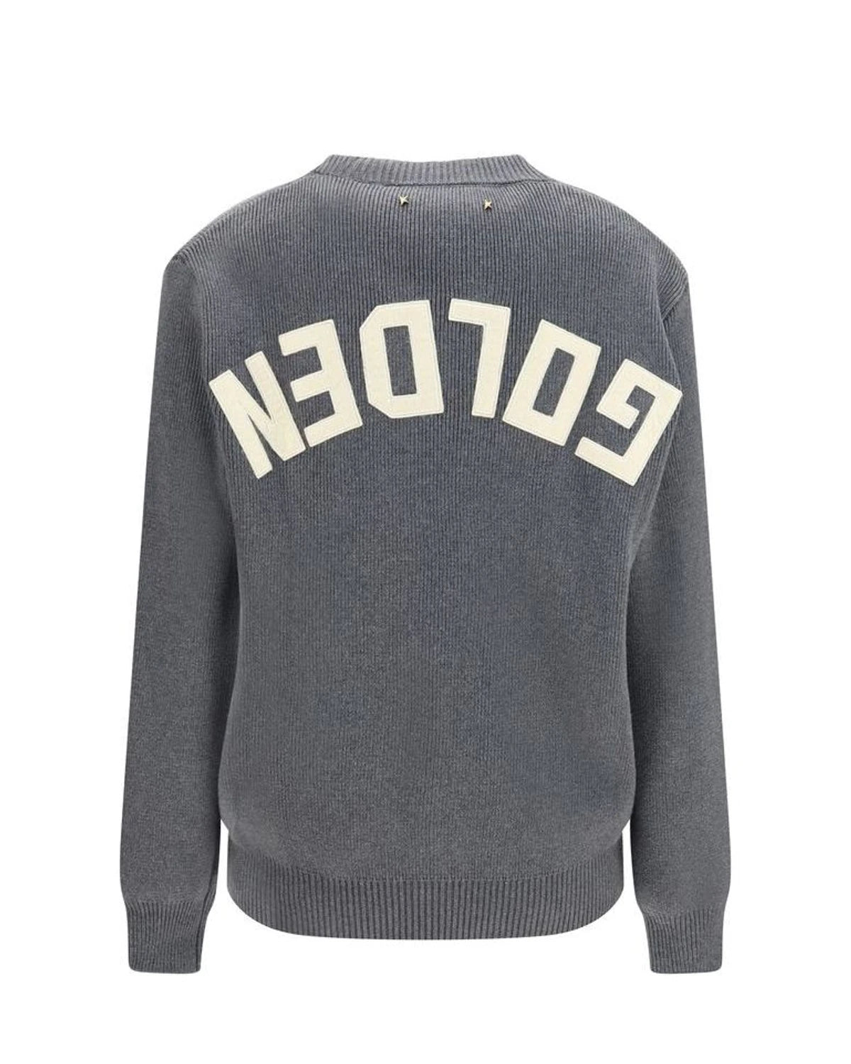 Golden Goose Sweater in gray, Cotton — view 2