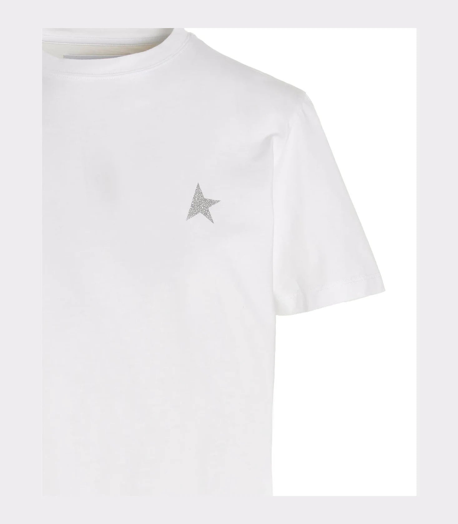 Golden Goose T-Shirt in white, Cotton — view 3