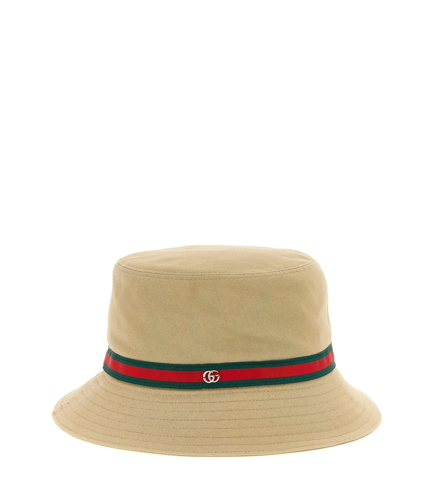 Gucci Bucket Hat in beige, Cotton
