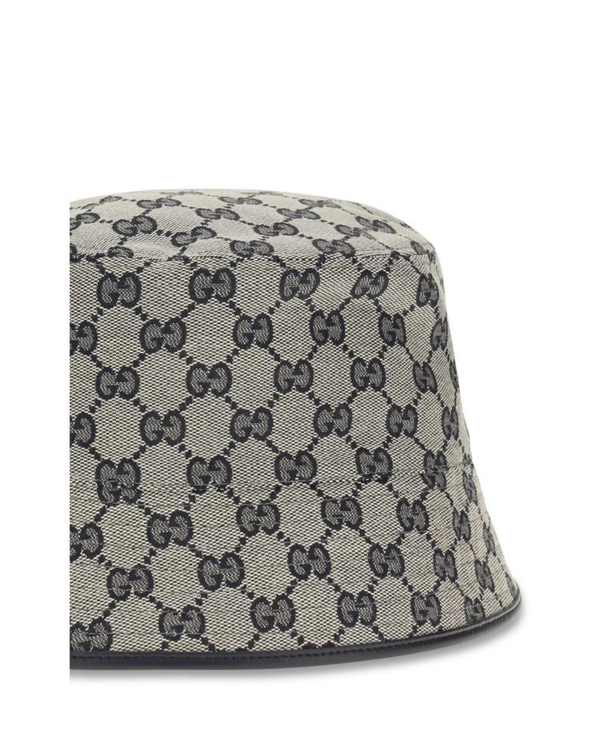 Gucci Bucket Hat in gray, Polyester — view 3