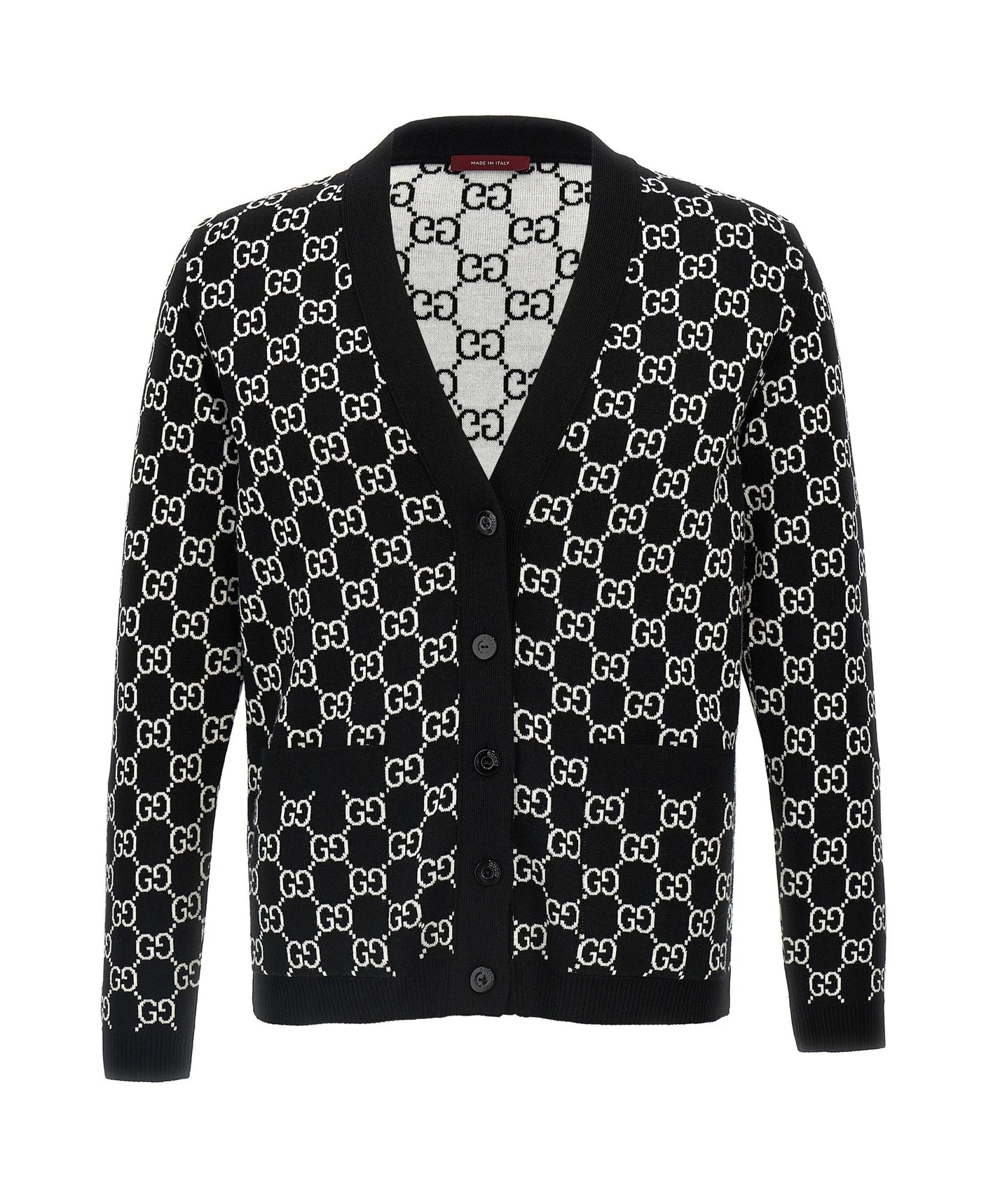 Gucci Cardigan in black, Wool
