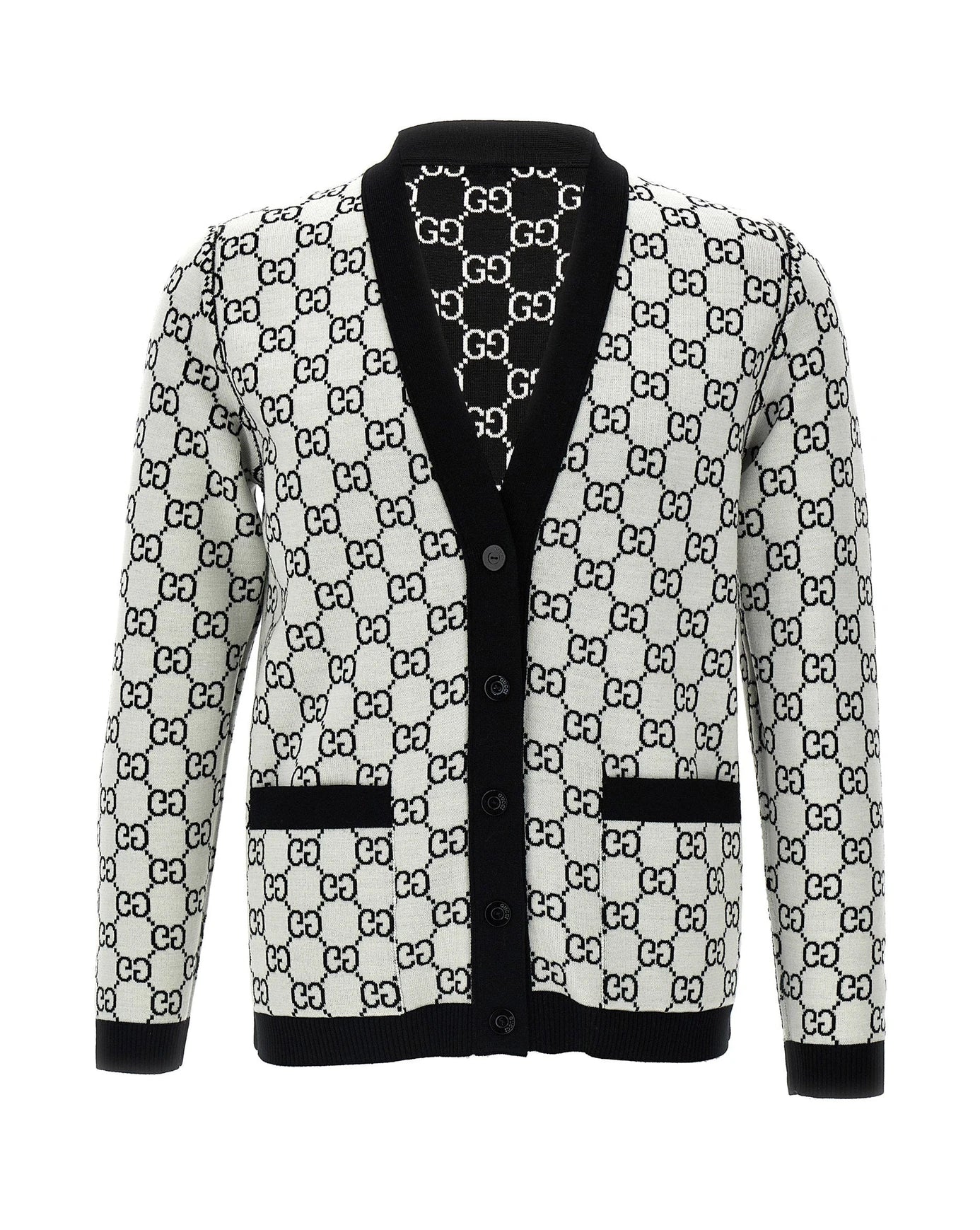 Gucci Cardigan in black, Wool — view 2