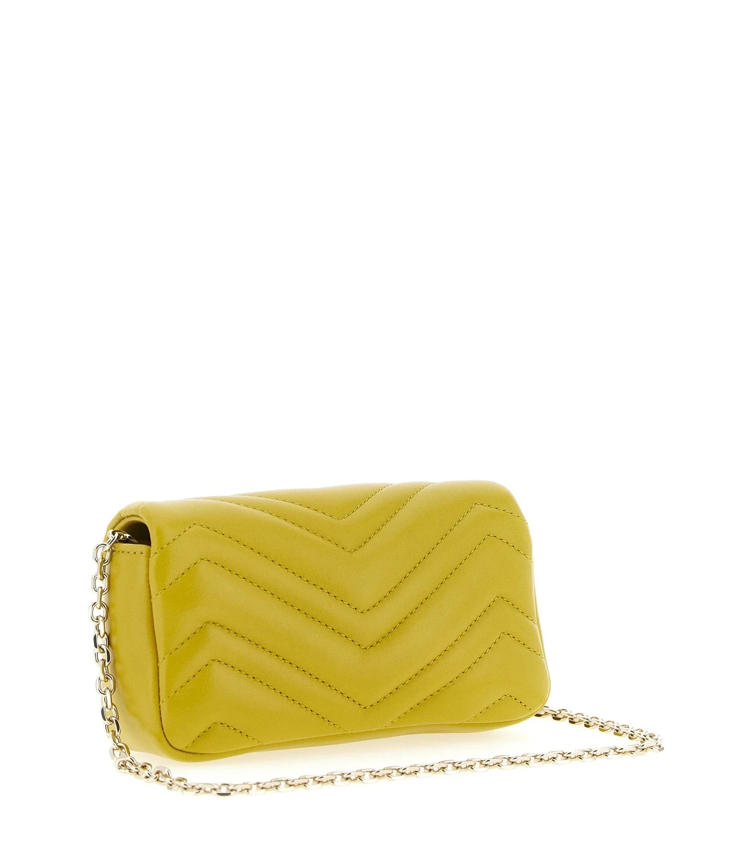 Gucci Cross Body Bag in yellow, Lamb Leather — view 2