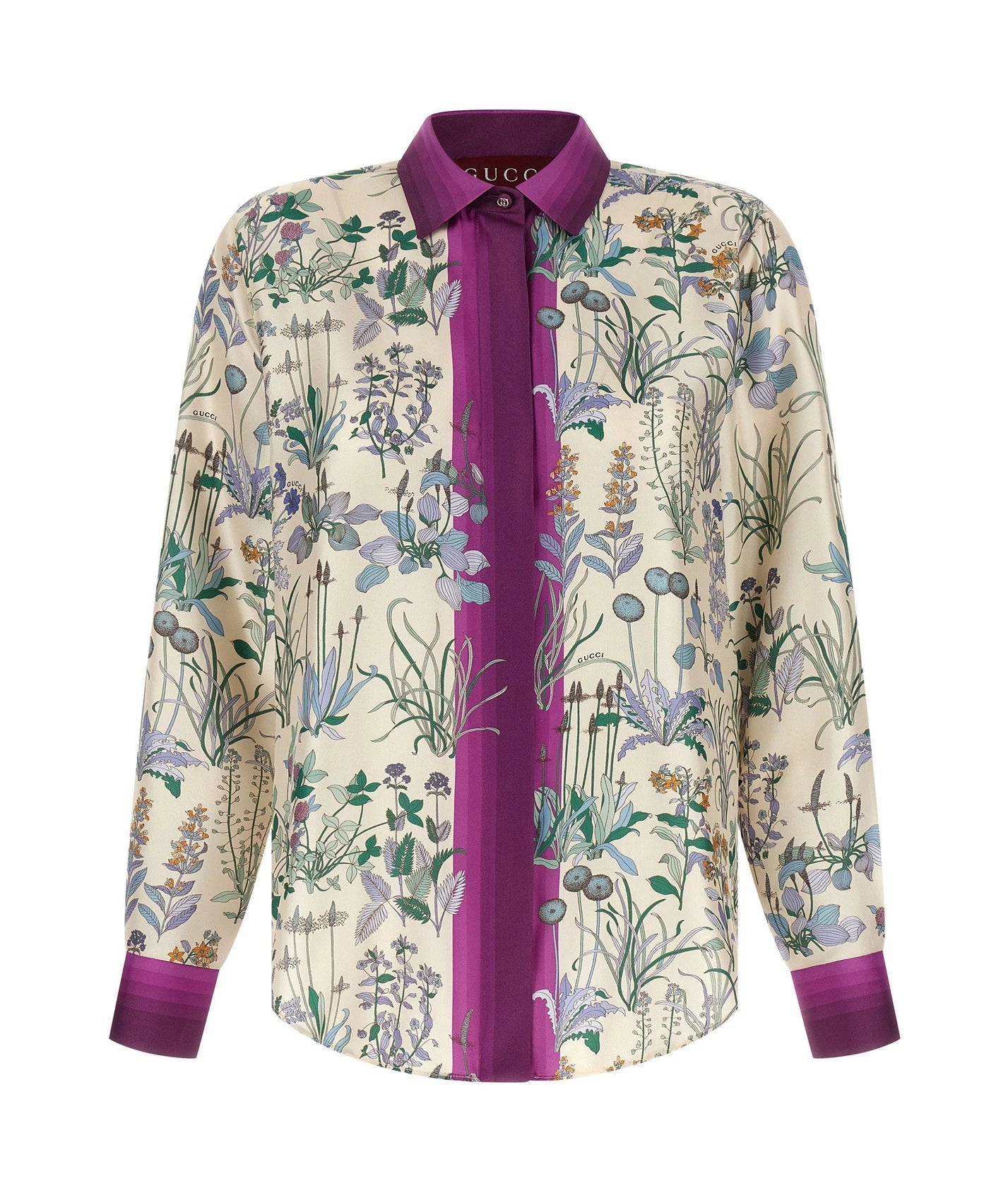 Gucci Dress Shirt in multicolor, Silk